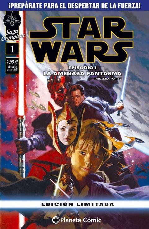 STAR WARS EPISODIO I LA AMENAZA FANTASMA (PRIMERA PARTE) | 9788416401741 | VV.AA. | Llibreria Drac - Llibreria d'Olot | Comprar llibres en català i castellà online