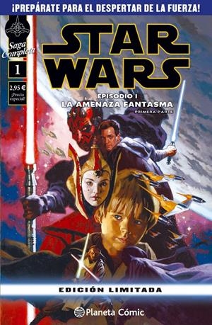 STAR WARS EPISODIO I LA AMENAZA FANTASMA (PRIMERA PARTE) | 9788416401741 | VV.AA. | Llibreria Drac - Llibreria d'Olot | Comprar llibres en català i castellà online