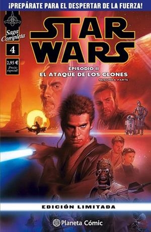 STAR WARS EPISODIO II EL ATAQUE DE LOS CLONES (SEGUNDA PARTE) | 9788416401772 | JAN DUURSEMA | Llibreria Drac - Llibreria d'Olot | Comprar llibres en català i castellà online