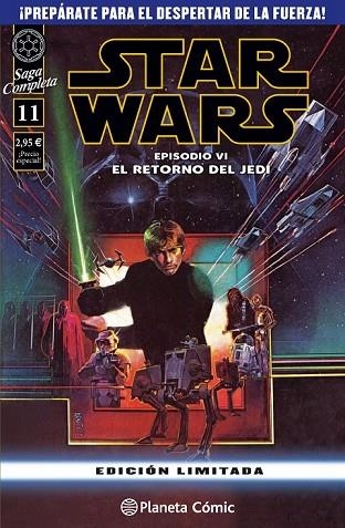 STAR WARS EPISODIO VI EL RETORNO DEL JEDI | 9788416401840 | VV.AA. | Llibreria Drac - Llibreria d'Olot | Comprar llibres en català i castellà online