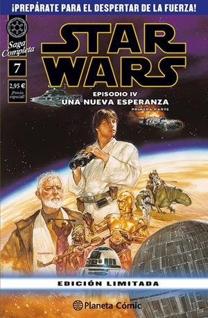 STAR WARS EPISODIO IV UNA NUEVA ESPERANZA (PRIMERA PARTE) | 9788416401802 | VV.AA. | Llibreria Drac - Llibreria d'Olot | Comprar llibres en català i castellà online