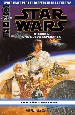 STAR WARS EPISODIO IV UNA NUEVA ESPERANZA (PRIMERA PARTE) | 9788416401802 | VV.AA. | Llibreria Drac - Llibreria d'Olot | Comprar llibres en català i castellà online
