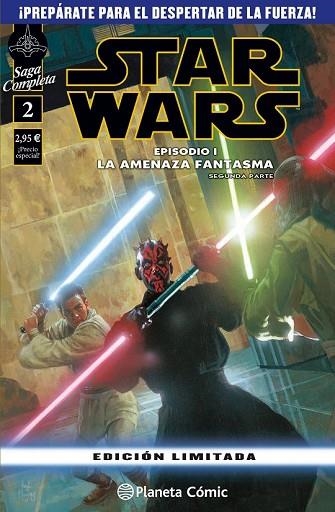 STAR WARS EPISODIO I LA AMENAZA FANTASMA (SEGUNDA PARTE) | 9788416401758 | VV.AA. | Llibreria Drac - Llibreria d'Olot | Comprar llibres en català i castellà online