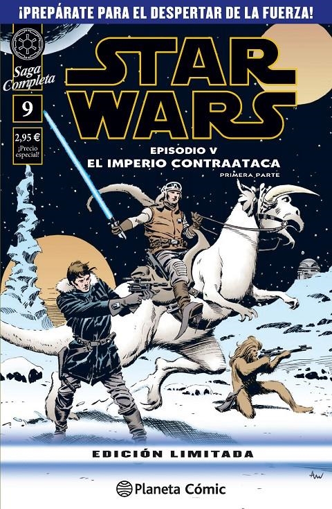 STAR WARS EPISODIO V EL IMPERIO CONTRAATACA (PRIMERA PARTE) | 9788416401826 | VV.AA. | Llibreria Drac - Llibreria d'Olot | Comprar llibres en català i castellà online