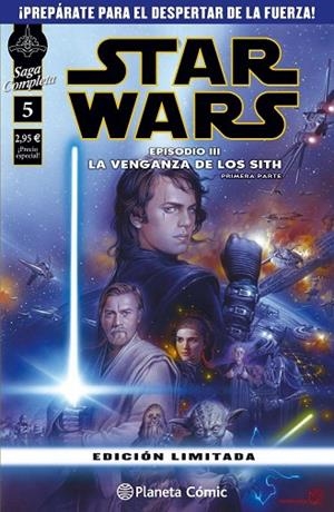 STAR WARS EPISODIO III LA VENGANZA DE LOS SITH (PRIMERA PARTE) | 9788416401789 | VV.AA. | Llibreria Drac - Llibreria d'Olot | Comprar llibres en català i castellà online