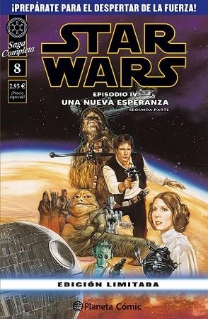 STAR WARS EPISODIO IV UNA NUEVA ESPERANZA (SEGUNDA PARTE) | 9788416401819 | VV.AA. | Llibreria Drac - Llibreria d'Olot | Comprar llibres en català i castellà online