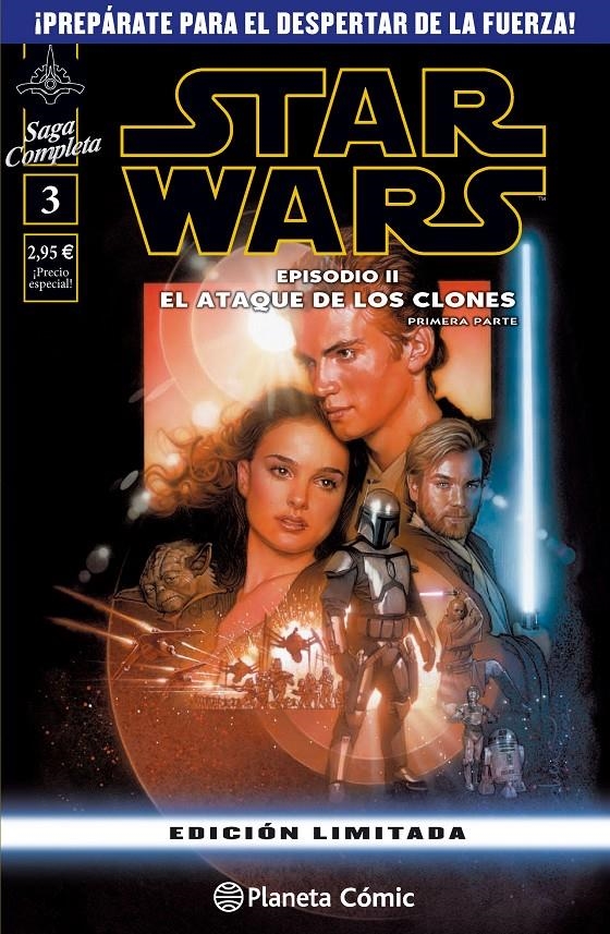 STAR WARS EPISODIO II EL ATAQUE DE LOS CLONES (PRIMERA PARTE) | 9788416401765 | VV.AA. | Llibreria Drac - Librería de Olot | Comprar libros en catalán y castellano online