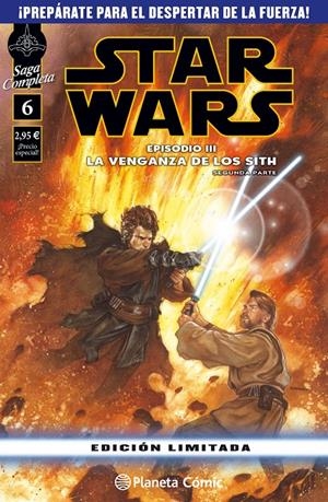 STAR WARS EPISODIO III LA VENGANZA DE LOS SITH (SEGUNDA PARTE) | 9788416401796 | VV.AA. | Llibreria Drac - Llibreria d'Olot | Comprar llibres en català i castellà online