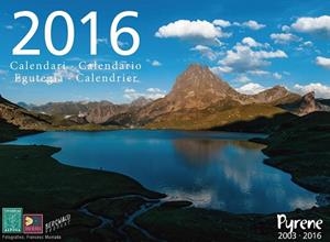 CALENDARI 2016 PYRENE | 9788480906142 | AA.DD. | Llibreria Drac - Librería de Olot | Comprar libros en catalán y castellano online