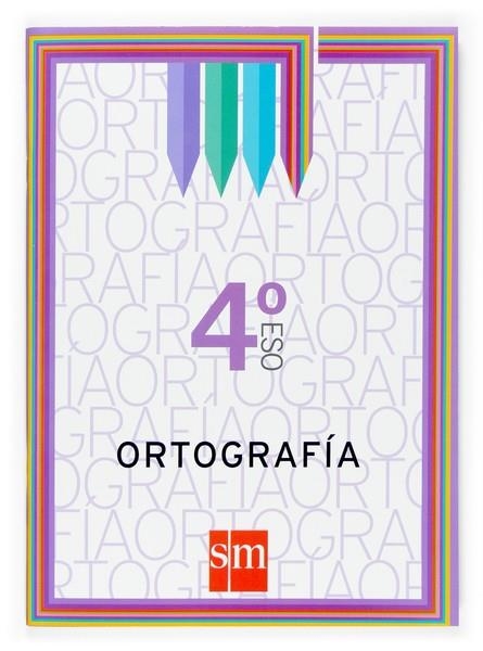 CUADERNO ORTOGRAFIA 4 ESO  | 9788467515800 | ALONSO, ANA MARÍA/FANJUL, ELENA | Llibreria Drac - Librería de Olot | Comprar libros en catalán y castellano online