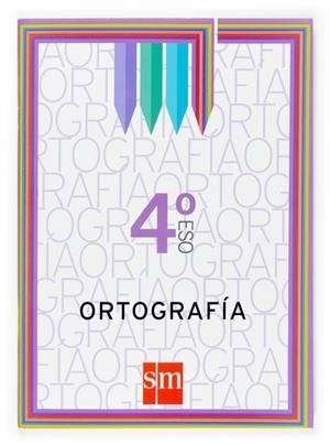 CUADERNO ORTOGRAFIA 4 ESO  | 9788467515800 | ALONSO, ANA MARÍA/FANJUL, ELENA | Llibreria Drac - Librería de Olot | Comprar libros en catalán y castellano online
