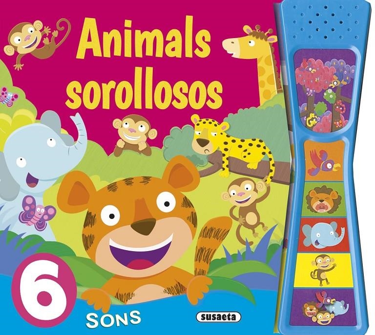 ANIMALS SOROLLOSOS | 9788467741438 | VV.AA. | Llibreria Drac - Llibreria d'Olot | Comprar llibres en català i castellà online