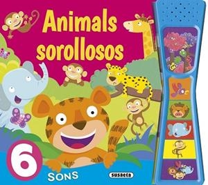 ANIMALS SOROLLOSOS | 9788467741438 | VV.AA. | Llibreria Drac - Llibreria d'Olot | Comprar llibres en català i castellà online