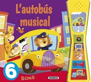 AUTOBÚS MUSICAL, L' | 9788467741469 | VV.AA. | Llibreria Drac - Llibreria d'Olot | Comprar llibres en català i castellà online