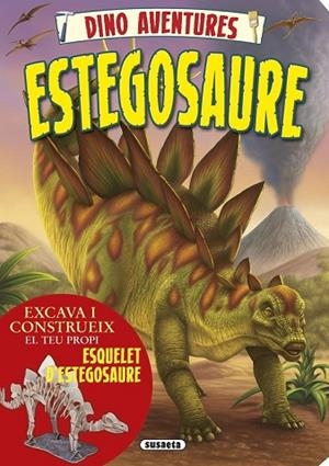 ESTEGOSAURE (DINO AVENTURES) | 9788467740615 | VV.AA. | Llibreria Drac - Llibreria d'Olot | Comprar llibres en català i castellà online