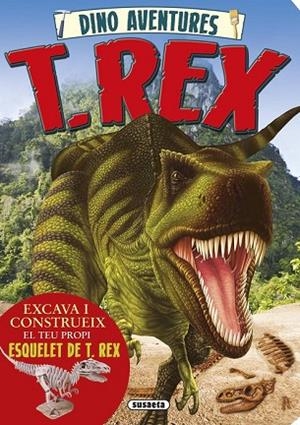 T-REX (DINO AVENTURES) | 9788467740608 | VV.AA. | Llibreria Drac - Llibreria d'Olot | Comprar llibres en català i castellà online