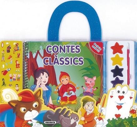 CONTES CLÀSSICS (PORTA'M AMB TU) | 9788467738353 | VV.AA. | Llibreria Drac - Llibreria d'Olot | Comprar llibres en català i castellà online