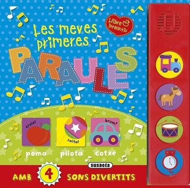 MEVES PRIMERES PARAULES, LES | 9788467744217 | VV.AA. | Llibreria Drac - Llibreria d'Olot | Comprar llibres en català i castellà online