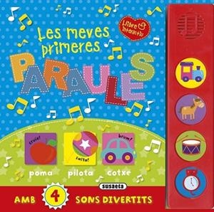 MEVES PRIMERES PARAULES, LES | 9788467744217 | VV.AA. | Llibreria Drac - Llibreria d'Olot | Comprar llibres en català i castellà online
