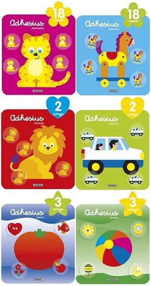 CREIX AMB ADHESIUS (6 TITOLS) | 9788467738094 | VV.AA. | Llibreria Drac - Llibreria d'Olot | Comprar llibres en català i castellà online