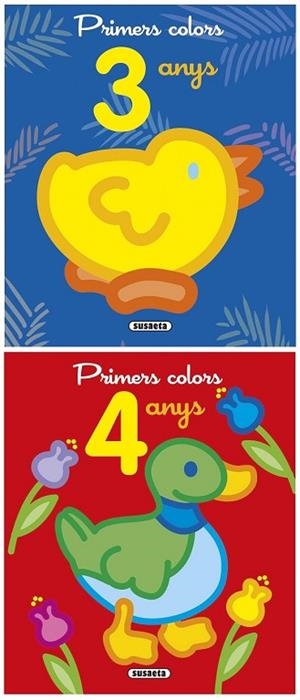 PRIMERS COLORS (4 TÍTOLS) | 9788467737622 | VV.AA. | Llibreria Drac - Llibreria d'Olot | Comprar llibres en català i castellà online