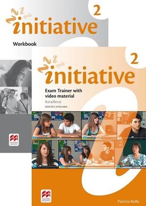INITIATIVE 2 WORKBOOK PACK CAT | 9780230448377 | TURNER, CHRIS/HUMPHREYS, NIAMH/REILLY, PATRICIA | Llibreria Drac - Librería de Olot | Comprar libros en catalán y castellano online