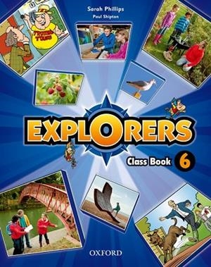 EXPLORERS 6: CLASS BOOK | 9780194509411 | AAVV | Llibreria Drac - Librería de Olot | Comprar libros en catalán y castellano online