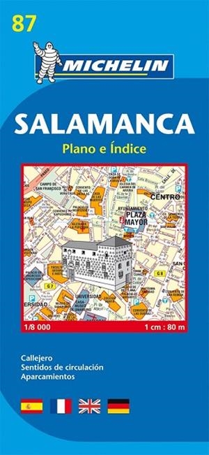 SALAMANCA PLANO E INDICE NUM. 87 | 9782067127999 | AA.VV. | Llibreria Drac - Librería de Olot | Comprar libros en catalán y castellano online