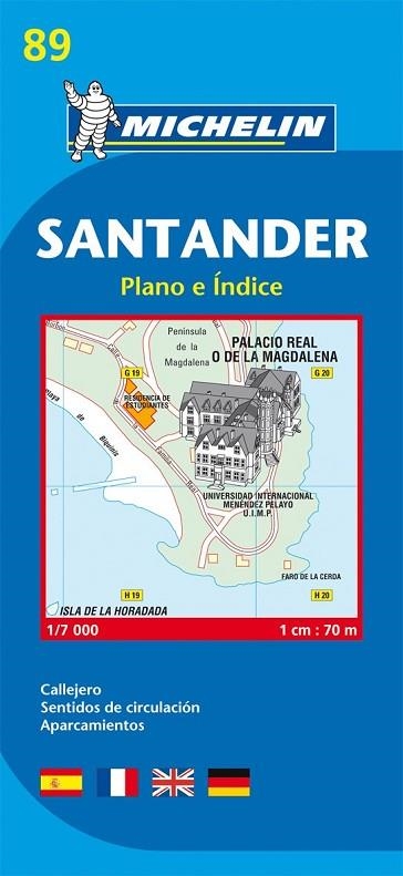 SANTANDER PLANO E INDICE NUM. 89 2007 | 9782067128019 | AA.VV. | Llibreria Drac - Librería de Olot | Comprar libros en catalán y castellano online