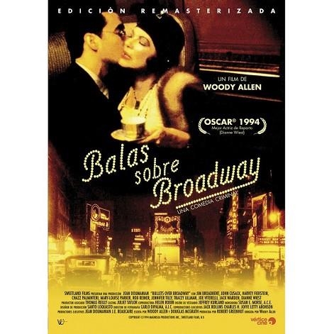 BALAS SOBRE BROADWAY (DVD) | 8436534535503 | ALLEN, WOODY | Llibreria Drac - Llibreria d'Olot | Comprar llibres en català i castellà online