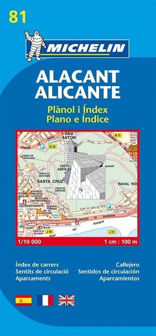 ALACANT PLANO E INDICE NUM. 81 | 9782067127937 | AA.VV. | Llibreria Drac - Librería de Olot | Comprar libros en catalán y castellano online