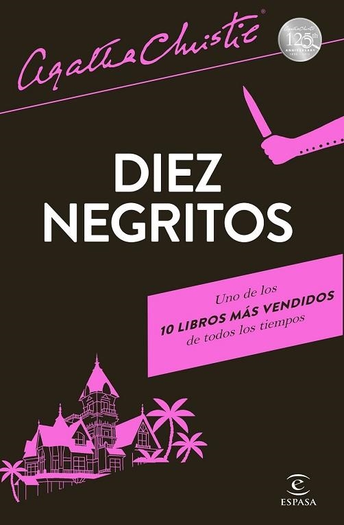 DIEZ NEGRITOS | 9788467045390 | CHRISTIE, AGATHA | Llibreria Drac - Librería de Olot | Comprar libros en catalán y castellano online