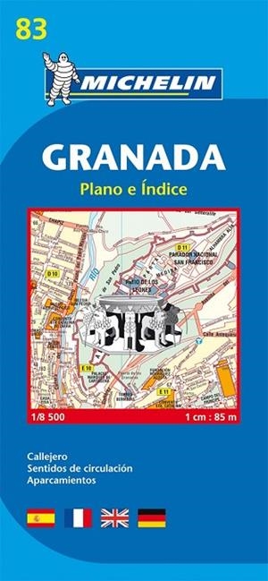 GRANADA PLANO E INDICE NUM. 83 | 9782067127951 | AA.VV. | Llibreria Drac - Librería de Olot | Comprar libros en catalán y castellano online