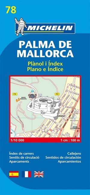 MAPA PALMA DE MALLORCA PLANOL I INDEX (78) | 9782067127906 | AA.VV. | Llibreria Drac - Librería de Olot | Comprar libros en catalán y castellano online