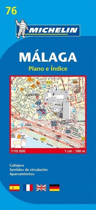 MALAGA PLANO E INDICE NUM. 76 | 9782067127883 | AA.VV. | Llibreria Drac - Librería de Olot | Comprar libros en catalán y castellano online