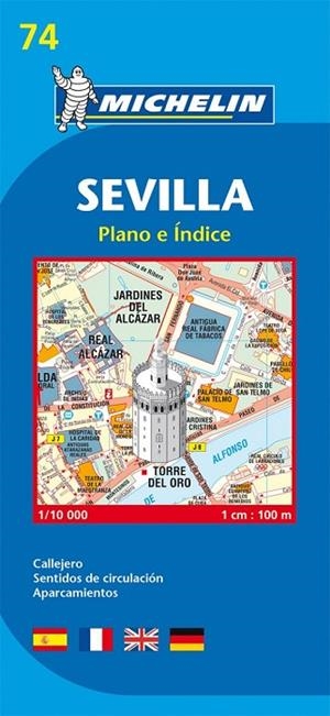 SEVILLA PLANO E INDICE (74) | 9782067127869 | AA.VV. | Llibreria Drac - Librería de Olot | Comprar libros en catalán y castellano online