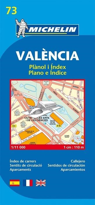 VALENCIA PLANO E INDICE NUM. 73 | 9782067127852 | AA.VV. | Llibreria Drac - Librería de Olot | Comprar libros en catalán y castellano online