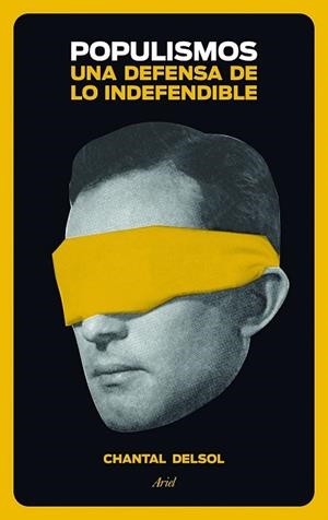 POPULISMOS | 9788434422698 | DELSOL, CHANTAL | Llibreria Drac - Llibreria d'Olot | Comprar llibres en català i castellà online
