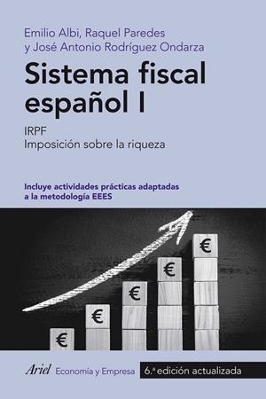 SISTEMA FISCAL ESPAÑOL I | 9788434422650 | ALBI, EMILIO ; PAREDES, RAQUEL ; RODRÍGUEZ, JOSÉ ANTONIO | Llibreria Drac - Librería de Olot | Comprar libros en catalán y castellano online