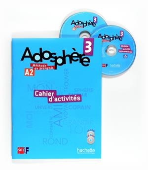 CAHIER D'ACTIVITES ADOSPHERE 3 ESO A2  | 9788467545821 | GALLON, FABIENNE/MACQUART MARTIN, CATHERINE | Llibreria Drac - Librería de Olot | Comprar libros en catalán y castellano online