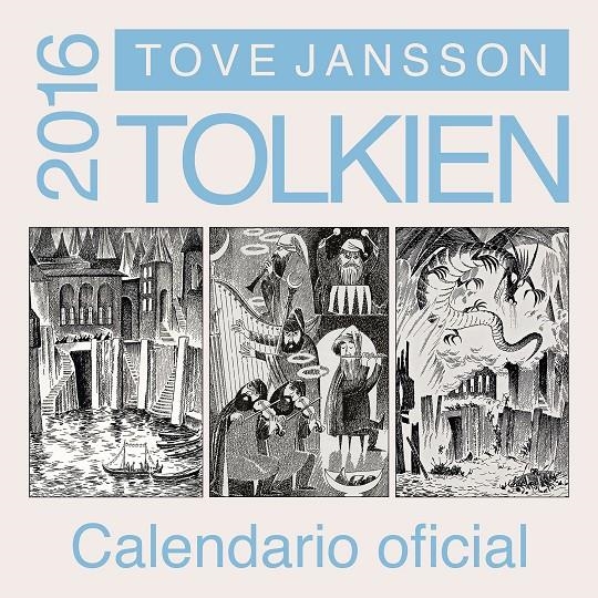 CALENDARIO 2016 TOLKIEN  | 9788445002711 | TOLKIEN, J. R. R. | Llibreria Drac - Librería de Olot | Comprar libros en catalán y castellano online