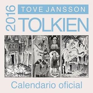 CALENDARIO 2016 TOLKIEN  | 9788445002711 | TOLKIEN, J. R. R. | Llibreria Drac - Librería de Olot | Comprar libros en catalán y castellano online