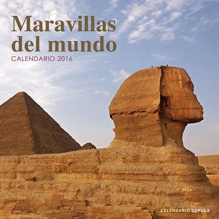 CALENDARIO 2016 MARAVILLAS DEL MUNDO | 9788448021849 | AA. VV. | Llibreria Drac - Librería de Olot | Comprar libros en catalán y castellano online