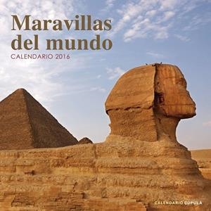 CALENDARIO 2016 MARAVILLAS DEL MUNDO | 9788448021849 | AA. VV. | Llibreria Drac - Librería de Olot | Comprar libros en catalán y castellano online