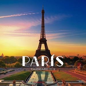 CALENDARIO 2016 PARÍS | 9788448021627 | AA. VV. | Llibreria Drac - Librería de Olot | Comprar libros en catalán y castellano online