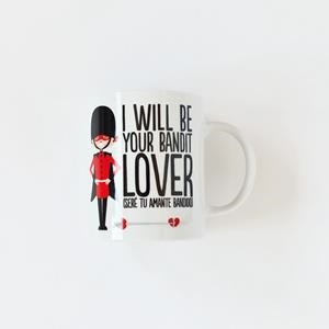 TAZA SUPERBRITÁNICO I WILL BE YOUR BADIT LOVER | 8432715076216 | Llibreria Drac - Librería de Olot | Comprar libros en catalán y castellano online