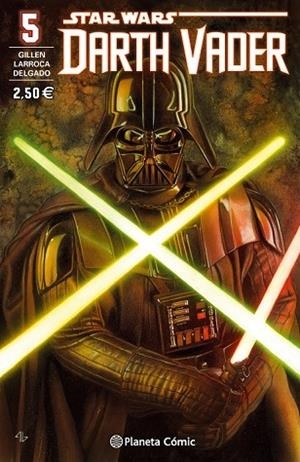 STAR WARS DARTH VADER Nº 5 | 9788416308408 | LARROCA, SALVADOR | Llibreria Drac - Librería de Olot | Comprar libros en catalán y castellano online