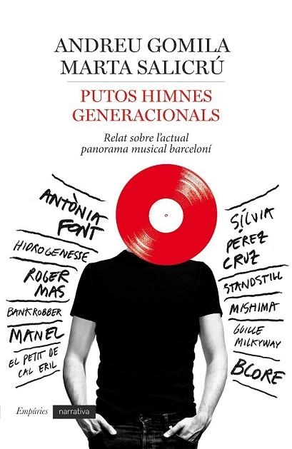 PUTOS HIMNES GENERACIONALS | 9788416367160 | GOMILA, ANDREU; SALICRÚ, MARTA | Llibreria Drac - Llibreria d'Olot | Comprar llibres en català i castellà online