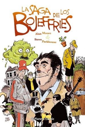 SAGA DE LOS BOJEFFRIES, LA | 9788416051441 | MOORE, ALAN ; PARKHOUSE, STEVE | Llibreria Drac - Librería de Olot | Comprar libros en catalán y castellano online