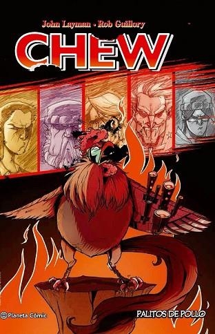 CHEW Nº 9 | 9788468478470 | LAYMAN, JOHN ; GUILLORY, ROB | Llibreria Drac - Librería de Olot | Comprar libros en catalán y castellano online
